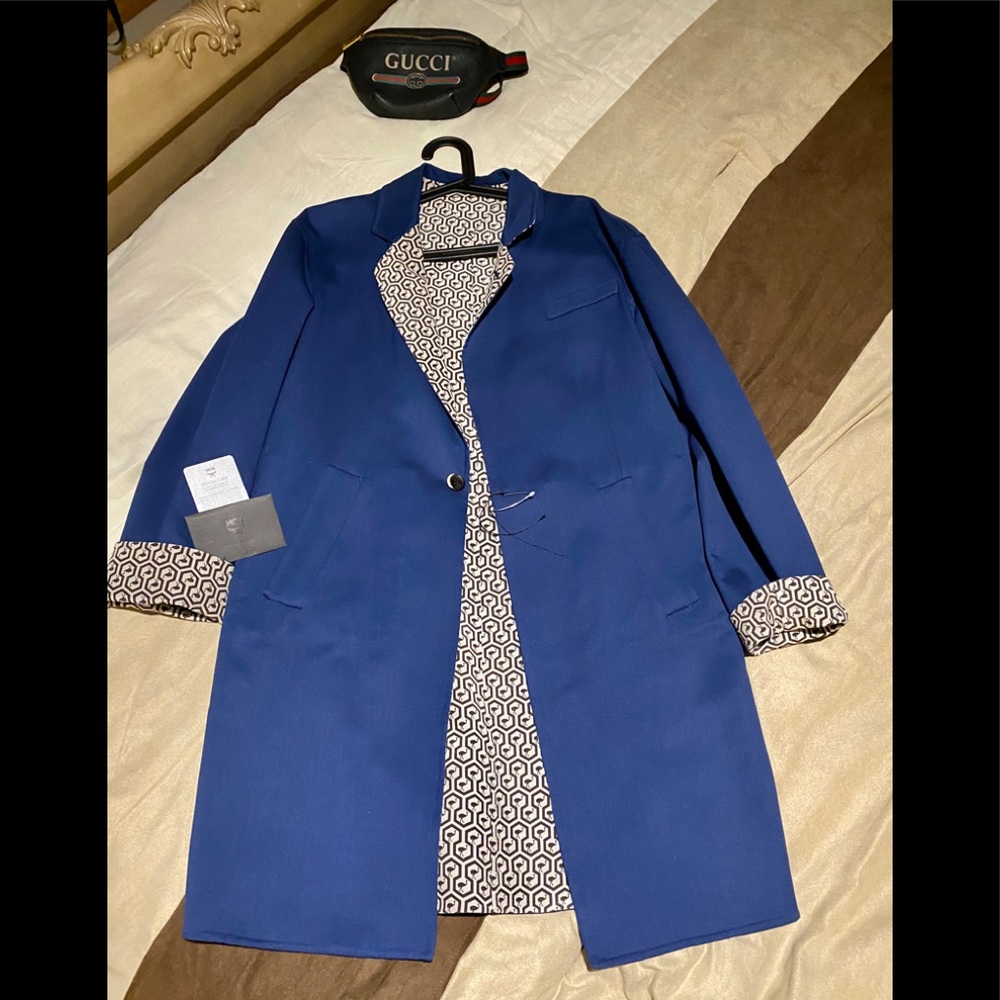 💙🔥 MCM Reversible Jacket